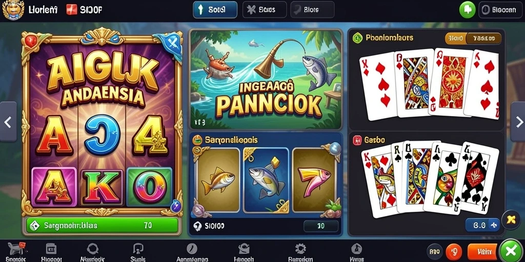 Tangkapan layar dari fitur mode multiplayer yang seru.