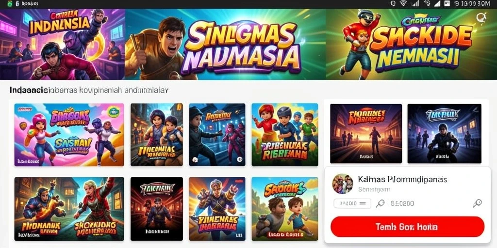 Tantangan level baru yang membuat permainan semakin seru.