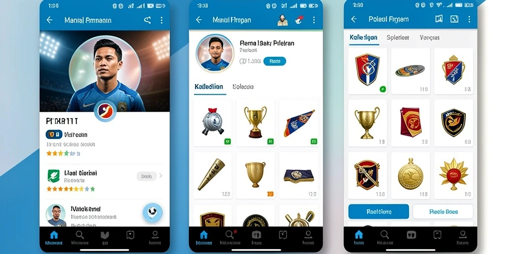 Gameplay interaktif yang membuat ketagihan.