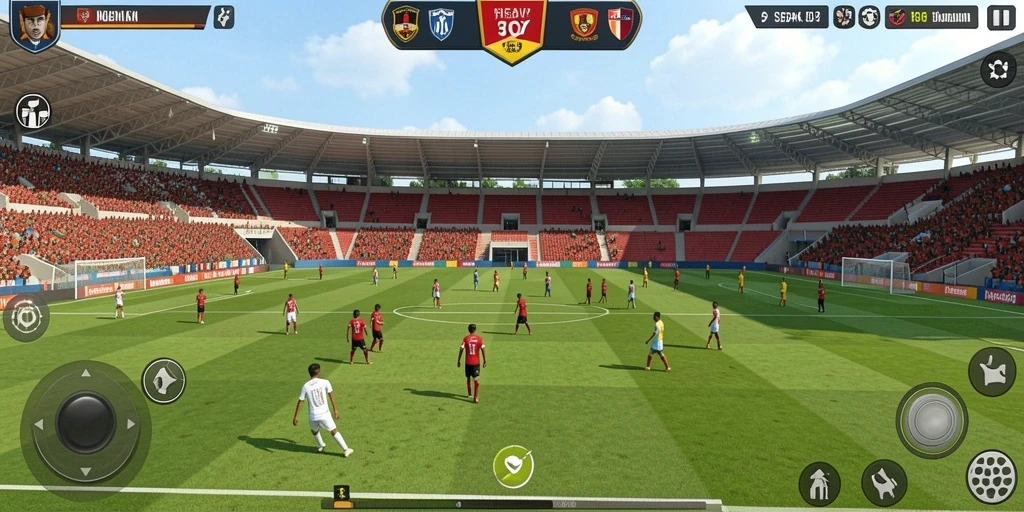 Fitur multiplayer untuk bermain bersama teman.