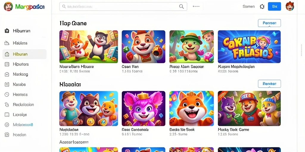 Tantangan level yang semakin seru dan mendebarkan.