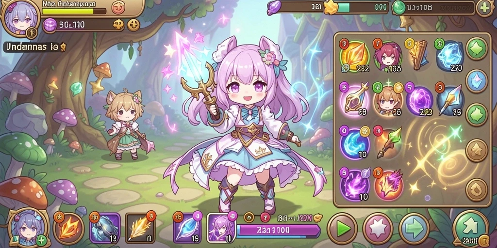Gambaran misi menantang dalam gameplay IDN668.