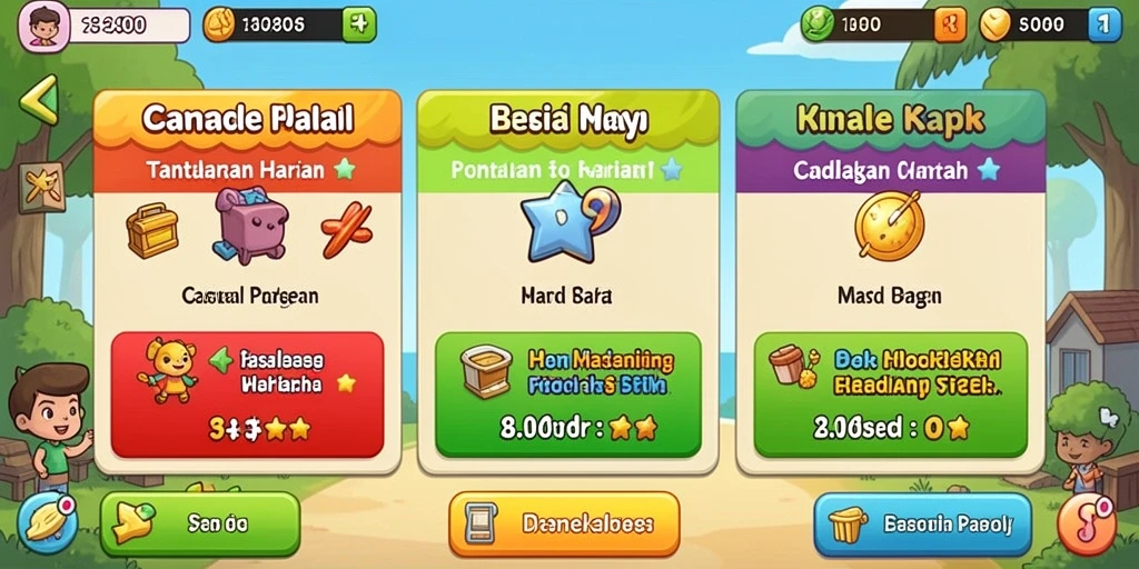 Kesempatan untuk memenangkan hadiah menarik dan eksklusif.