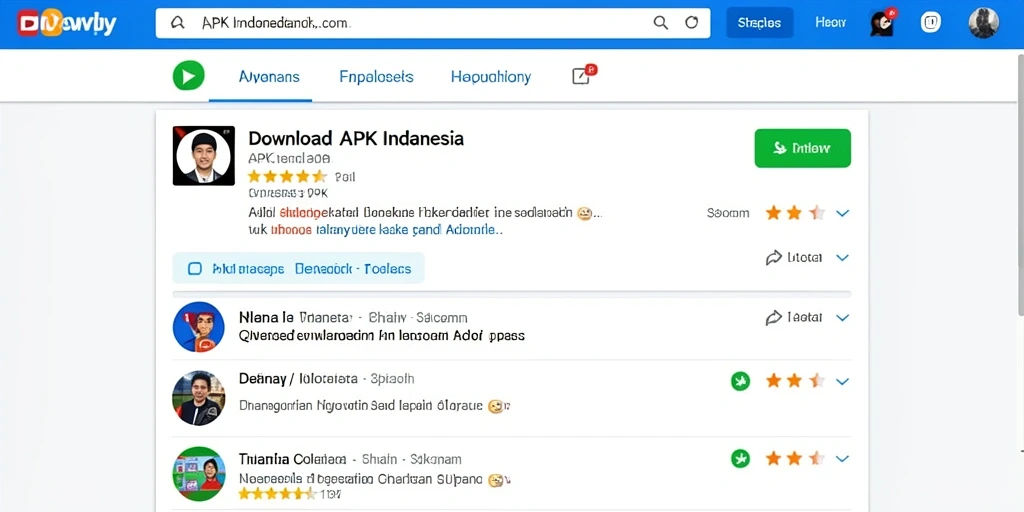 Tampilan antarmuka pengguna yang mudah dinavigasi.