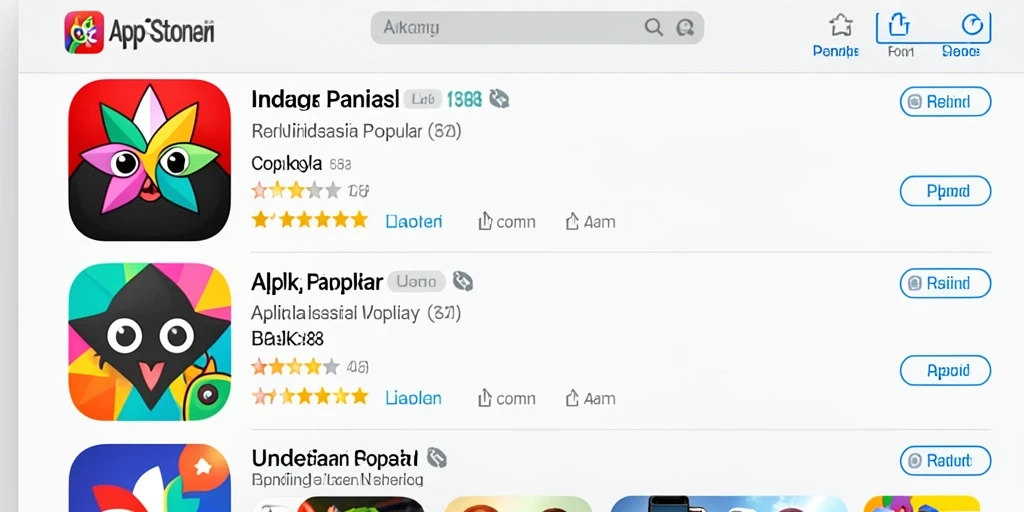 Grafis berkualitas tinggi membuat pengalaman bermain semakin seru.