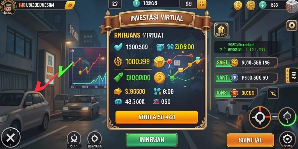 Sistem keamanan yang kuat melindungi data pemain.