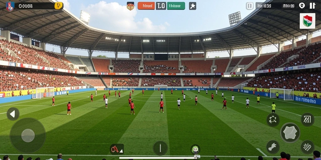 Pengalaman multiplayer yang seru dan interaktif.
