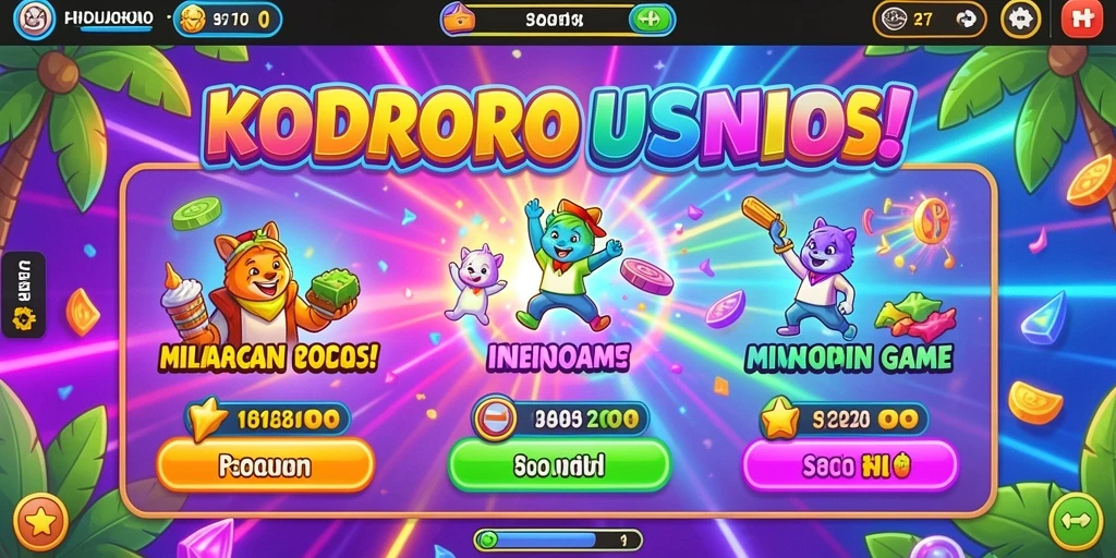 Mode multiplayer yang memungkinkan bermain bersama teman.