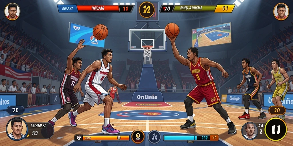 Mode multiplayer yang seru dan interaktif.