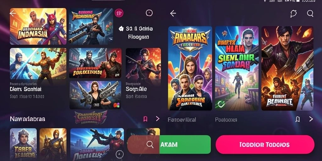 Kesempatan meraih hadiah menarik setiap permainan.