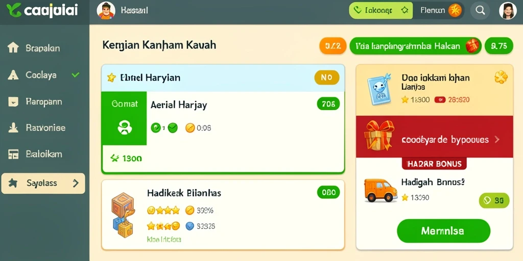 Fitur bonus yang meningkatkan peluang menang secara signifikan.