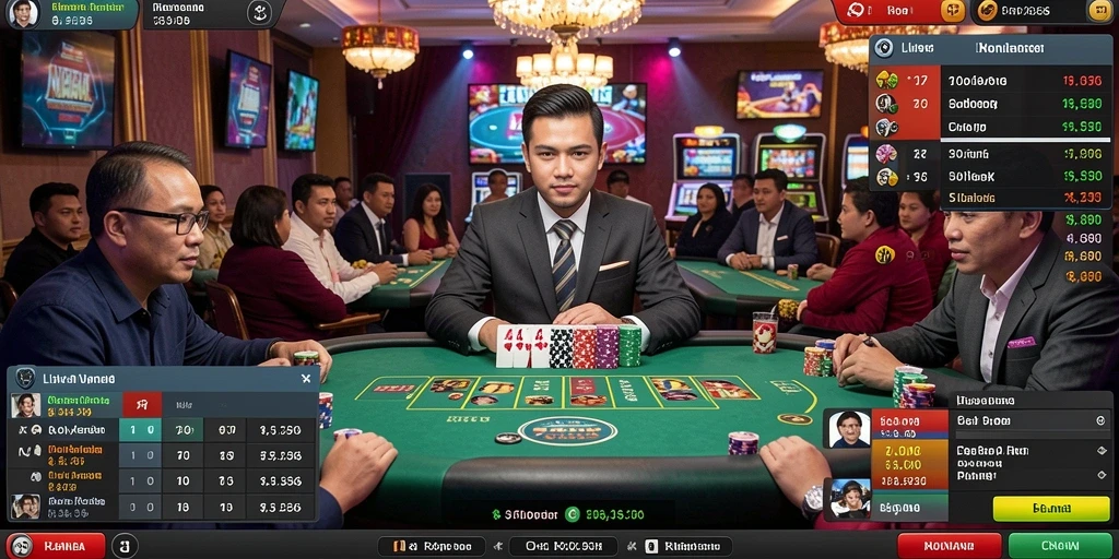 Pengalaman bermain yang seru dan penuh tantangan.