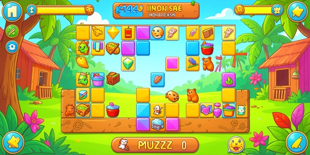 Tampilan menu yang mudah digunakan dan intuitif.