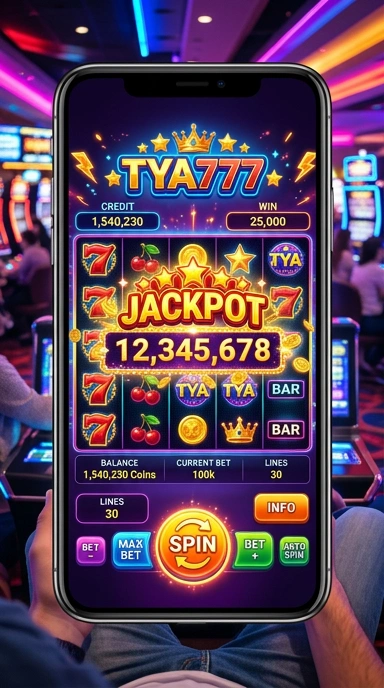 tya777 — menu pengaturan
